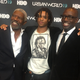 (L-R): Vondie Curtis-Hall, Henry Hunter Hall and festival co-founder Stacy Spikes at the 23rd Annual Urbanworld Film Festival.